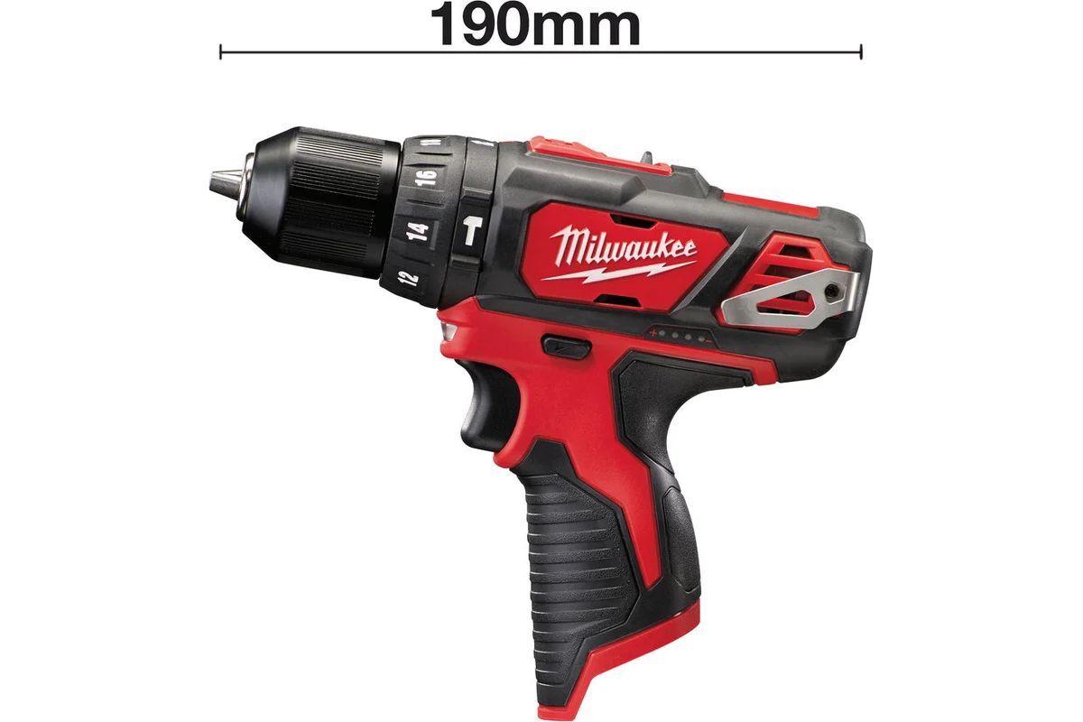 Дрель-шуруповёрт Milwaukee M12 BPD-0 без акб и ЗУ 4933441950