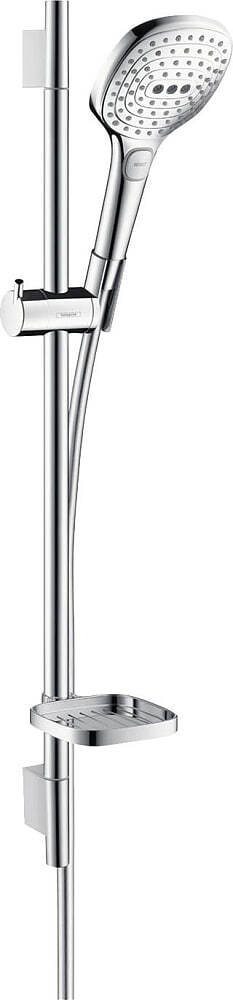 Душевой набор Hansgrohe Raindance Select E 120 / Unica S Puro 65 см 26620000 хром/белый