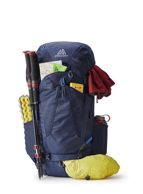 Рюкзак Gregory Zulu 55l S M New 1456710527, темно-синий
