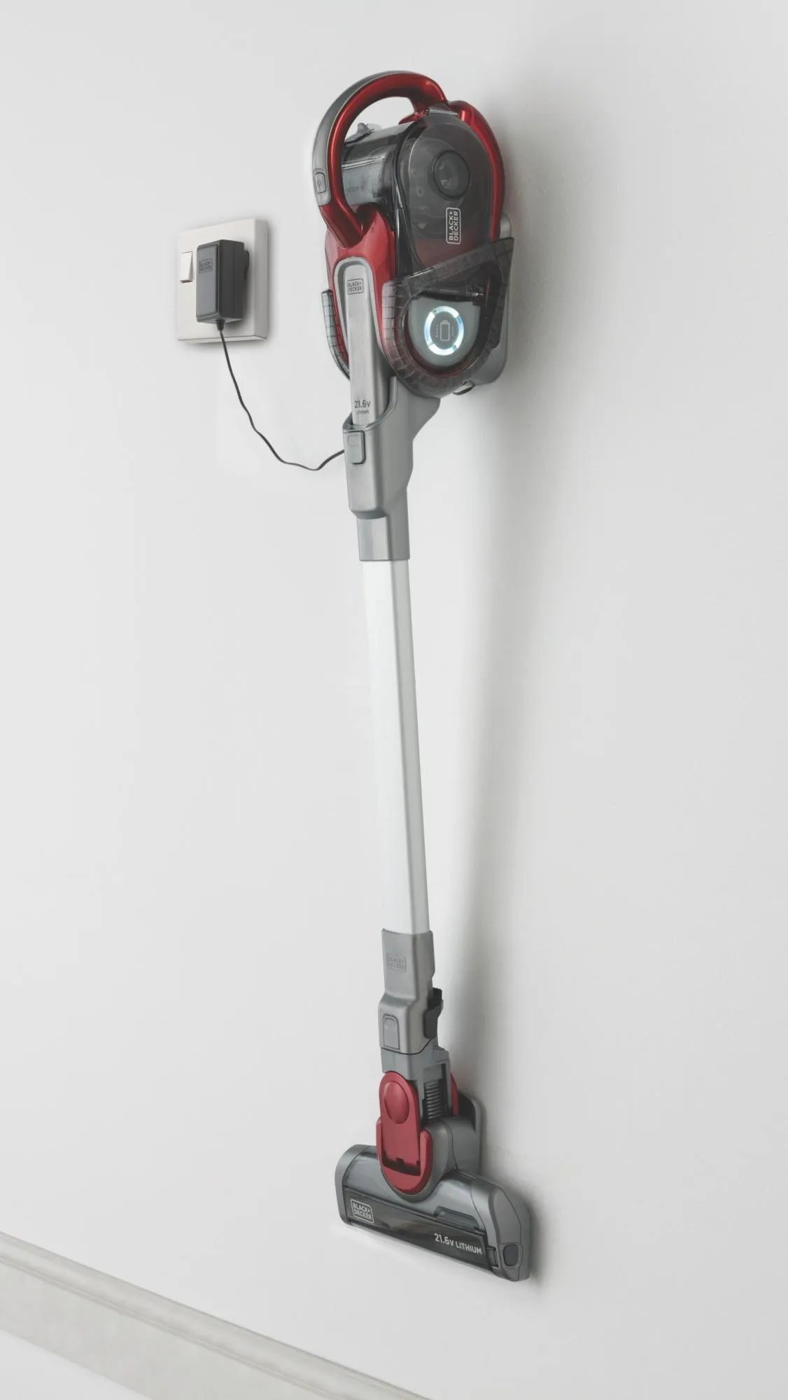 Вертикальный пылесос Black&Decker ORA HVFE2150LR-QW