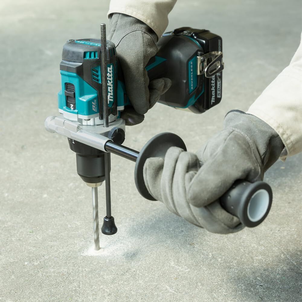 Ударная дрель Makita DHP486RTJ 18V LXT с АКБ 2x5,0 Ah и ЗУ