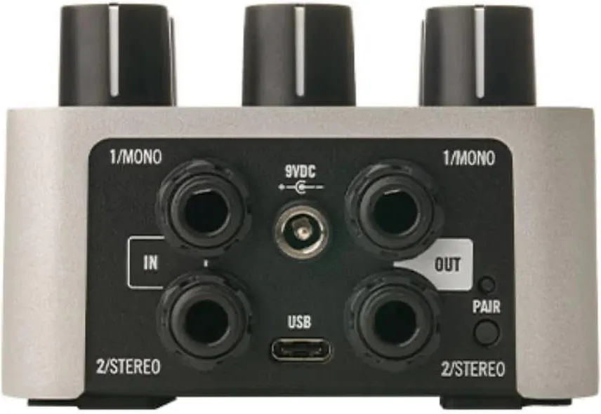 Гитарный эффект эмуляция усилителя Universal Audio UAFX Knuckles ’92 Rev F Dual Rec Amplifier