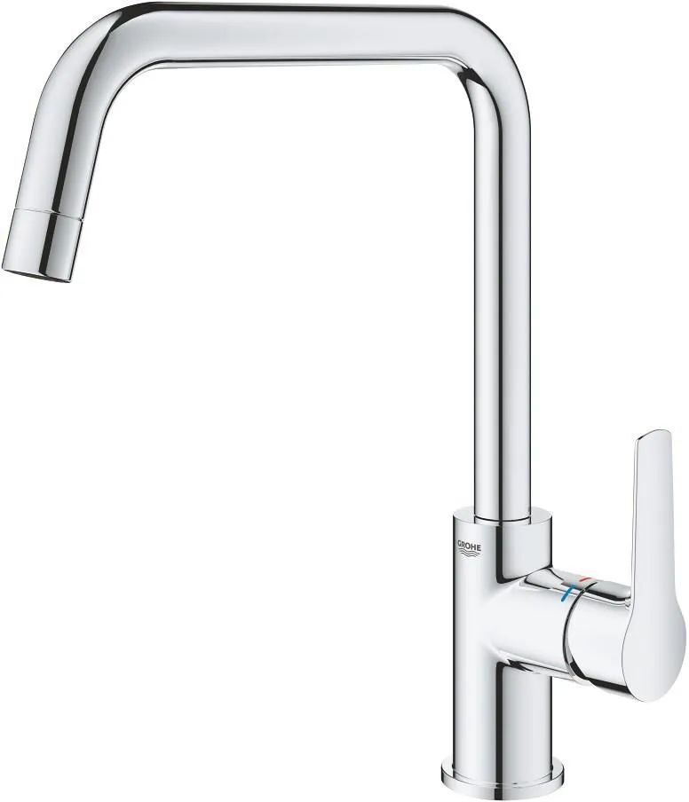 Смеситель для кухни Grohe QuickFix Start Chrome 30470000