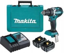 Ударная дрель Makita DDF484RTE 18V с АКБ 2x5,0 Ah и ЗУ в кейсе