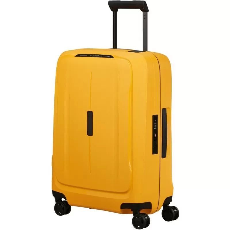 Чемодан для ручной клади Samsonite Essens 69 см, 88 л, жёлтый
