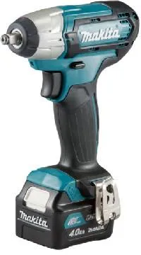 Ударный гайковёрт Makita TW140DSMJ 12V с АКБ 2x4,0 Ah и ЗУ