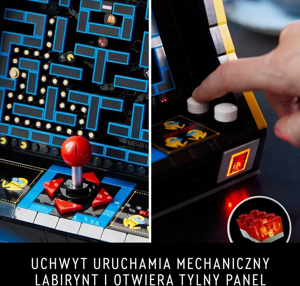 Конструктор LEGO Icons 10323 Игровой автомат Pac-Man