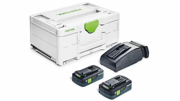 Комплект аккумуляторов Festool SYS3 ENG 18v 2X4. 0/TCL6 576811
