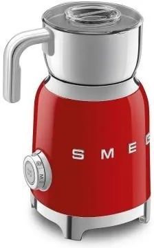Вспениватель для молока SMEG MFF01RDEU красный