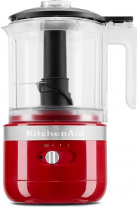 Аккумуляторный мини-измельчитель KitchenAid Cordless 5KFCB519EER, красный