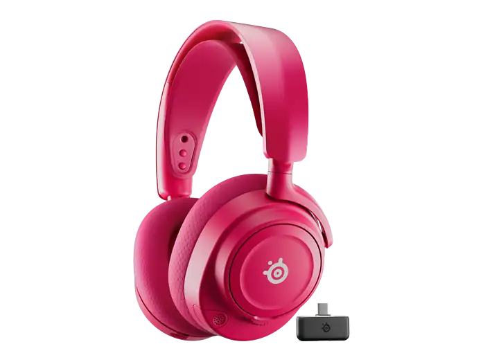 Наушники Steelseries Arctis Nova 7 Gen 2 (61732), розовые