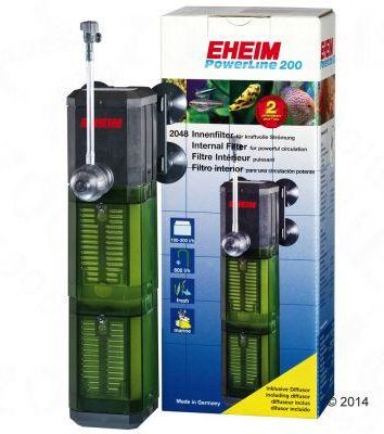 Внутренний фильтр EHEIM PowerLine 200 2048