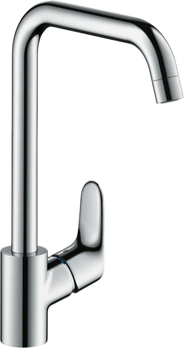 Кухонный смеситель Hansgrohe 260 Focus M41 Eco 31821000 хром