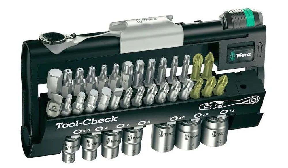 Насадки с трещоткой Wera 1 SB (05073220001)