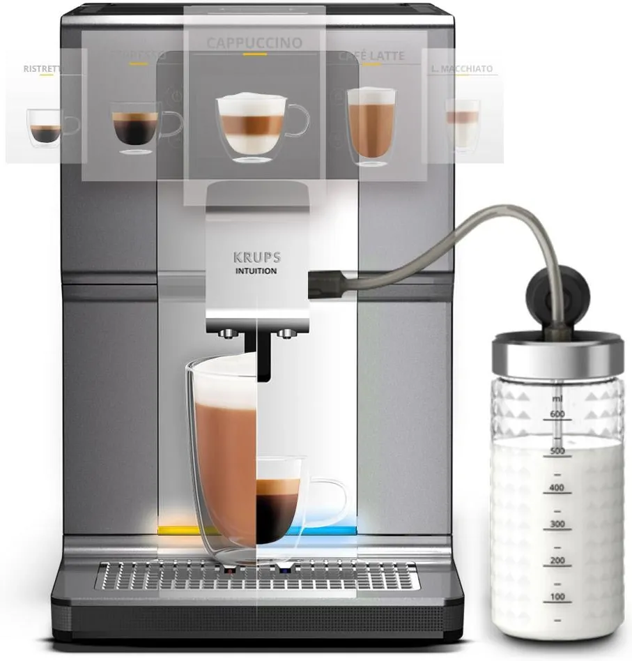Кофемашина Krups Intuition Preference+ EA875E