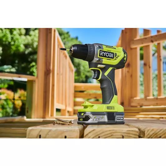 Ударная дрель RYOBI R18Dd7-0 без АКБ и ЗУ