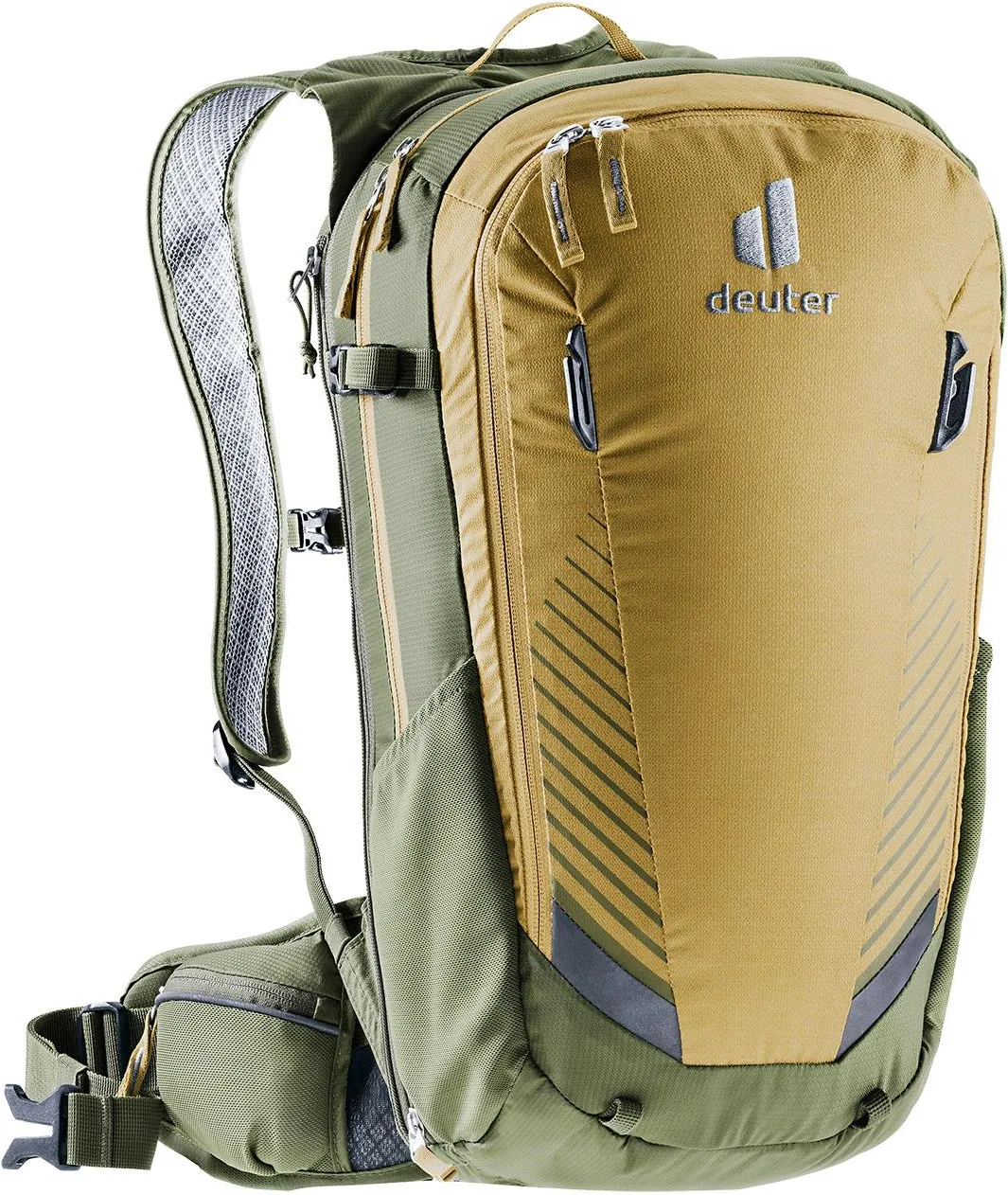 Рюкзак Deuter Compact EXP 14, карамельный/хаки