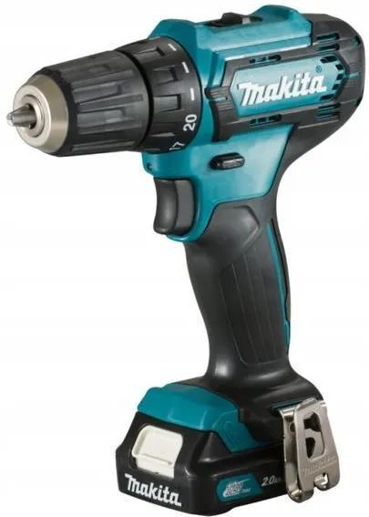 Дрель-шуруповёрт Makita DF333DSAE 12V с АКБ 2x2,0 Ah и ЗУ