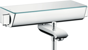 Смеситель для ванны Hansgrohe Ecostat Select 13141000, хром