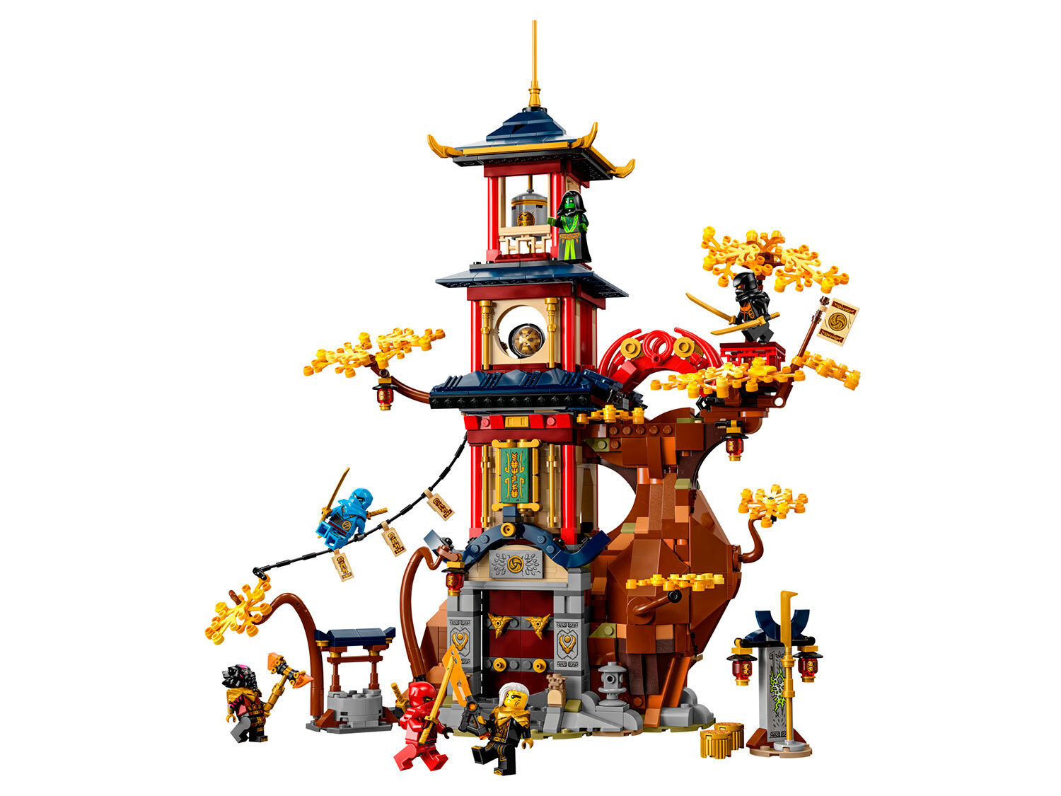 Конструктор LEGO Ninjago 71795 Храм энергетических ядер Дракона