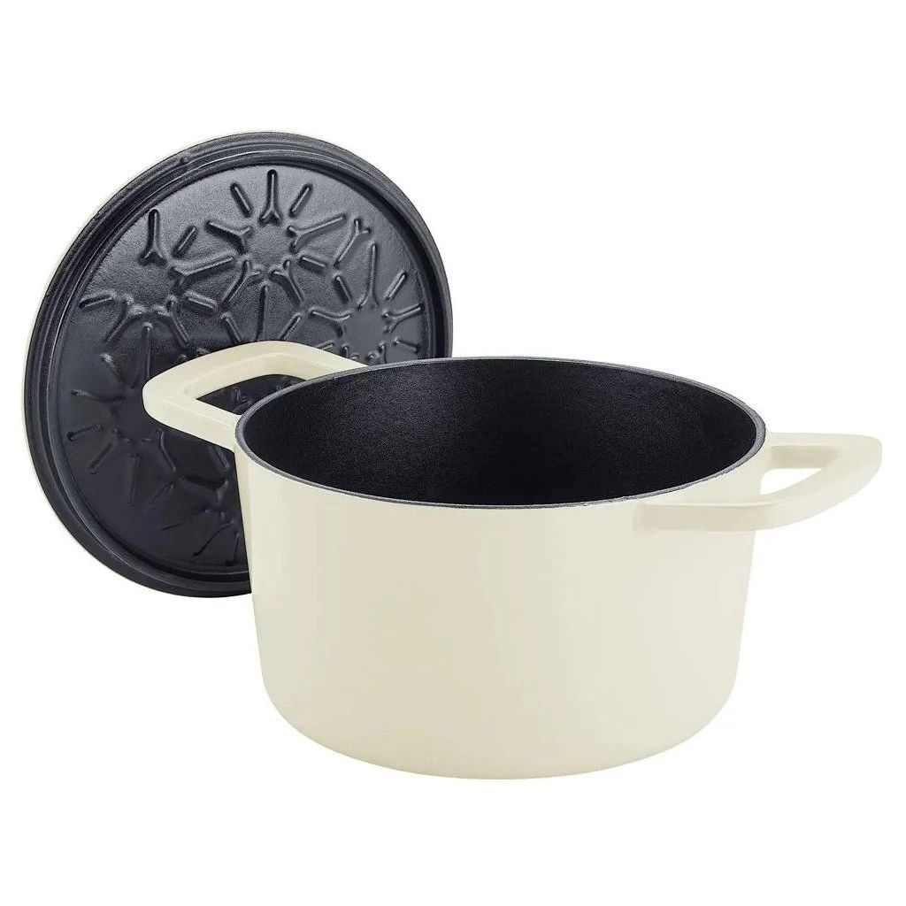 Чугунная кастрюля с крышкой Fissler Moments 4,5L (64500240000)