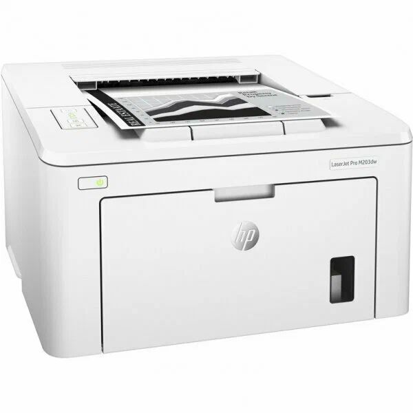 Принтер лазерный HP LaserJet Pro M203dw, ч/б, A4