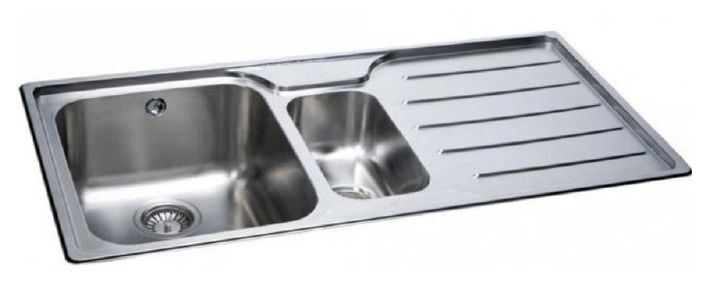 Кухонная раковина Franke Smart SRX 651-100 101.0368.322, нержавеющая сталь
