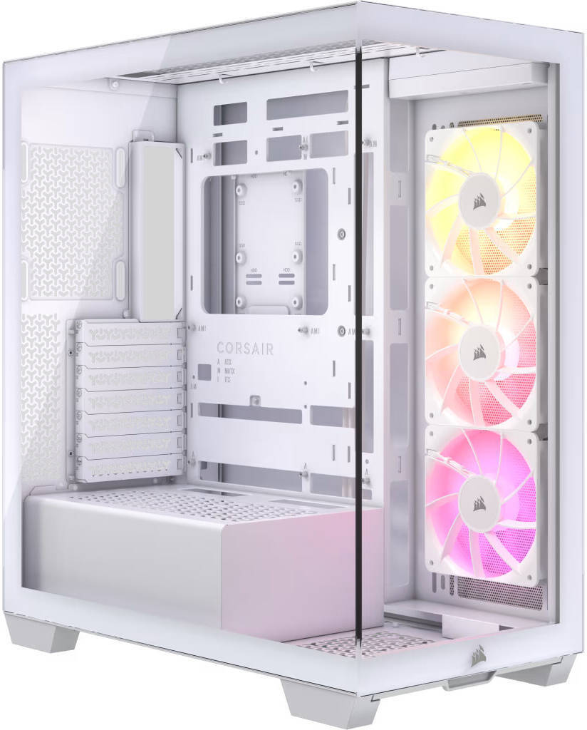 Корпус Corsair 3500X ARGB Miditower Белый (CC9011279WW)