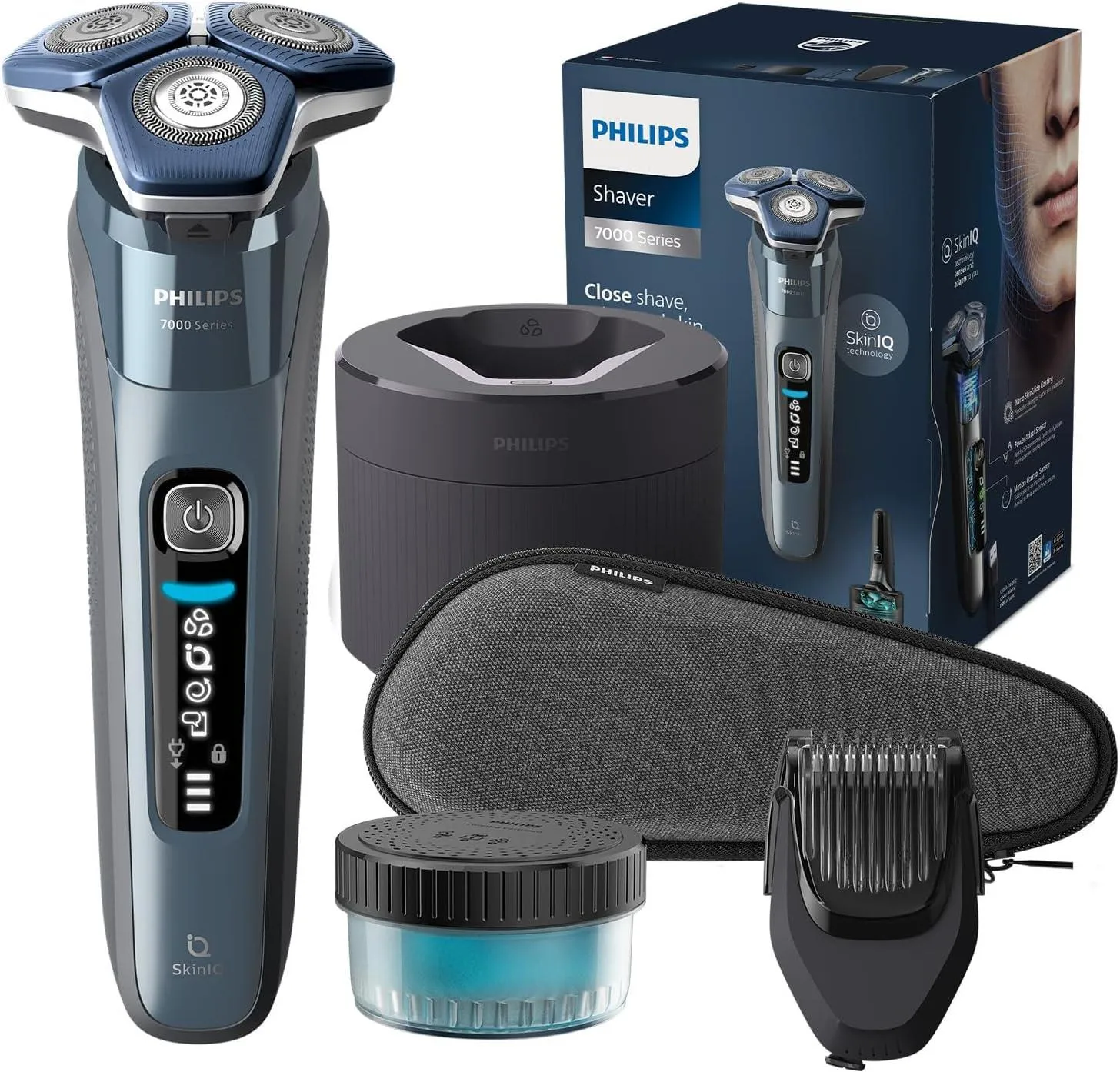 Электробритва Philips Series 7000 SkinIQ S7882/54