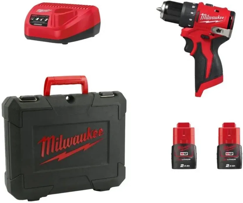 Аккумуляторная дрель - шуруповерт Milwaukee M18 Top-Off 4933499686