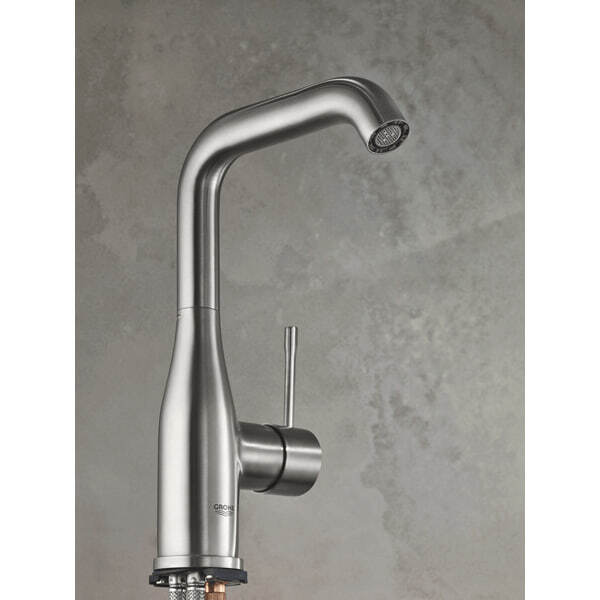 Смеситель Grohe Essence New OHM supersteel 32628DC1