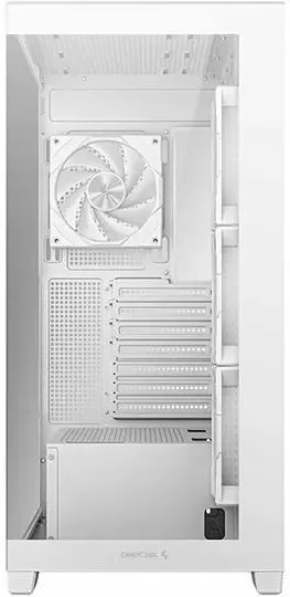 Компьютерный корпус Deepcool Cg580 4F Белый Mid Tower Power Supply Included No Atx Ps2