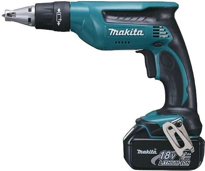 Шуруповёрт Makita DFS451RFJ 18V LXT с АКБ 2x3,0 Ah и ЗУ