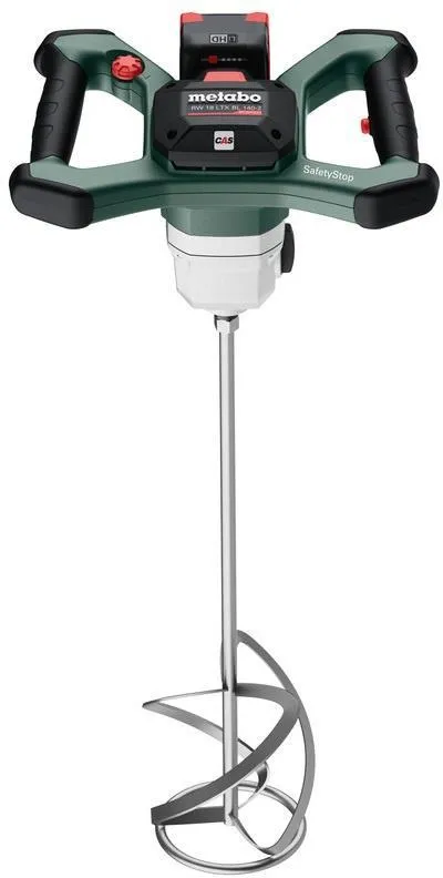 Аккумуляторный строительный миксер Metabo RW 18 LTX BL 140-2 601165850