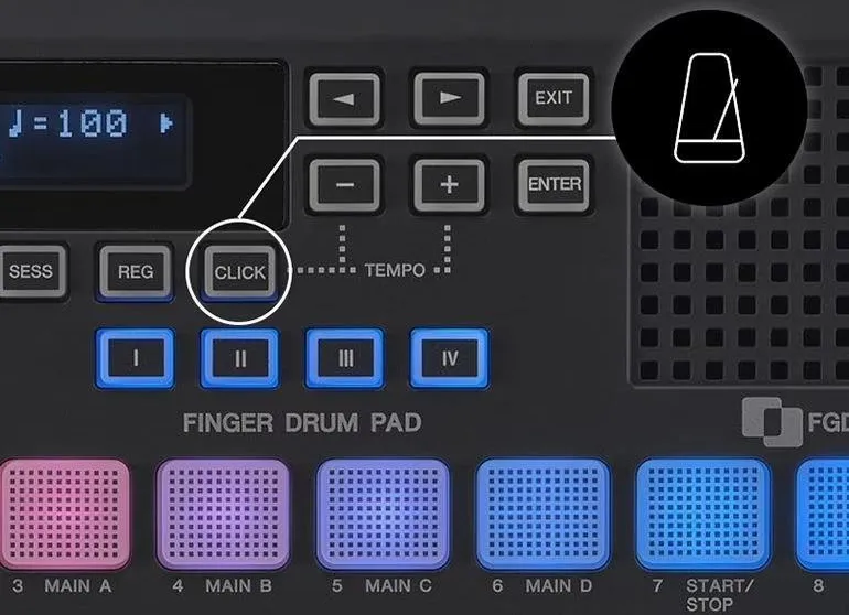 Электронный перкуссионный пэд Yamaha FGDP-50