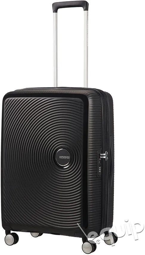 American Tourister Soundbox 67 см Чемодан черный 81л