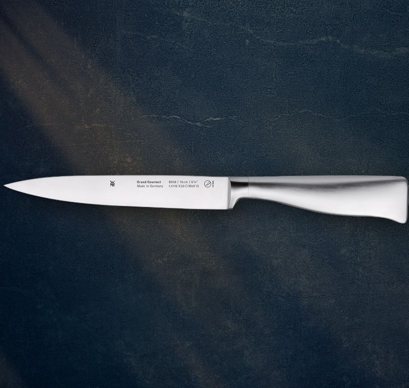 Нож для филирования WMF Grand Gourmet, серебряный, 16 см