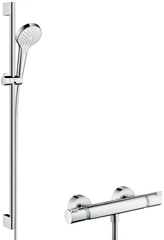 Душевой набор Hansgrohe Select S Vario Combi 27833400 хром