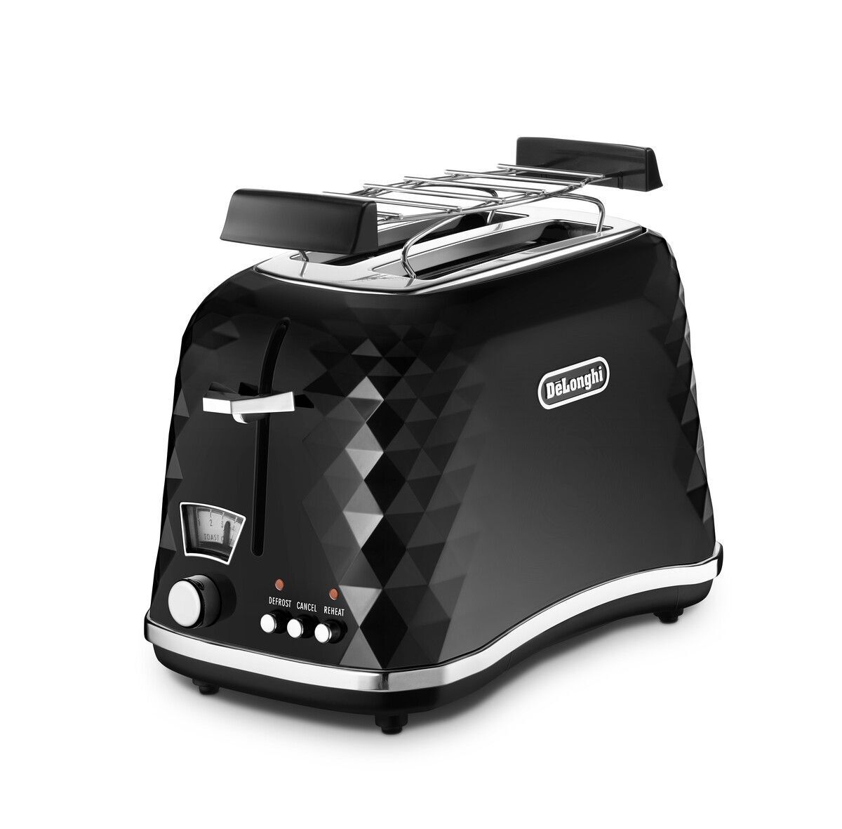 Тостер De'Longhi CTJ 2103.BK Brillante, черный