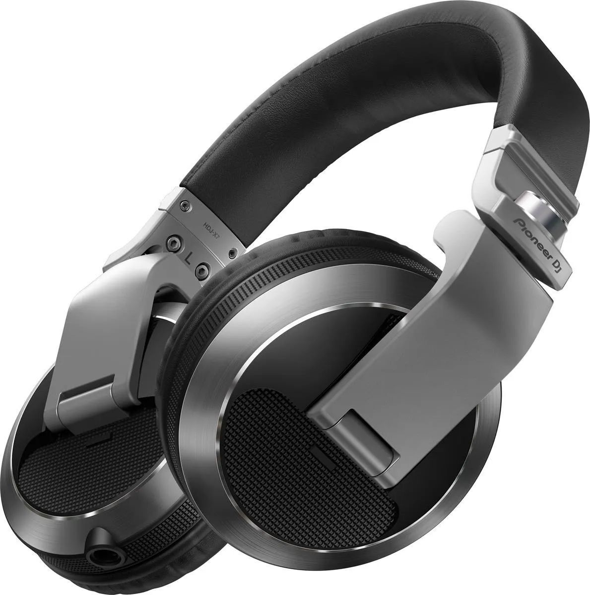 Наушники DJ Pioneer HDJ-X7-S, серебристые