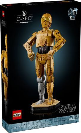 Набор LEGO Star Wars 75398 C-3PO