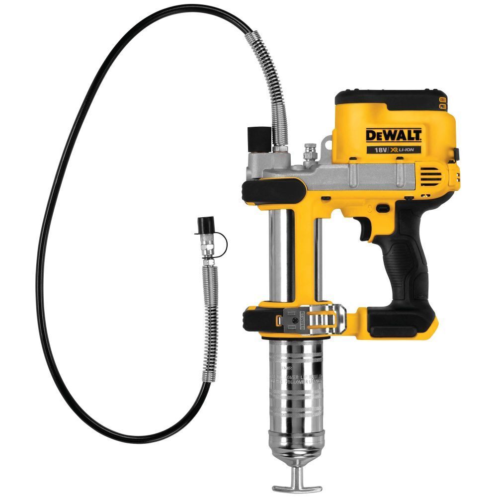 Аккумуляторный смазочный пистолет DeWalt DCGG571NK, без АКБ и ЗУ, в кейсе