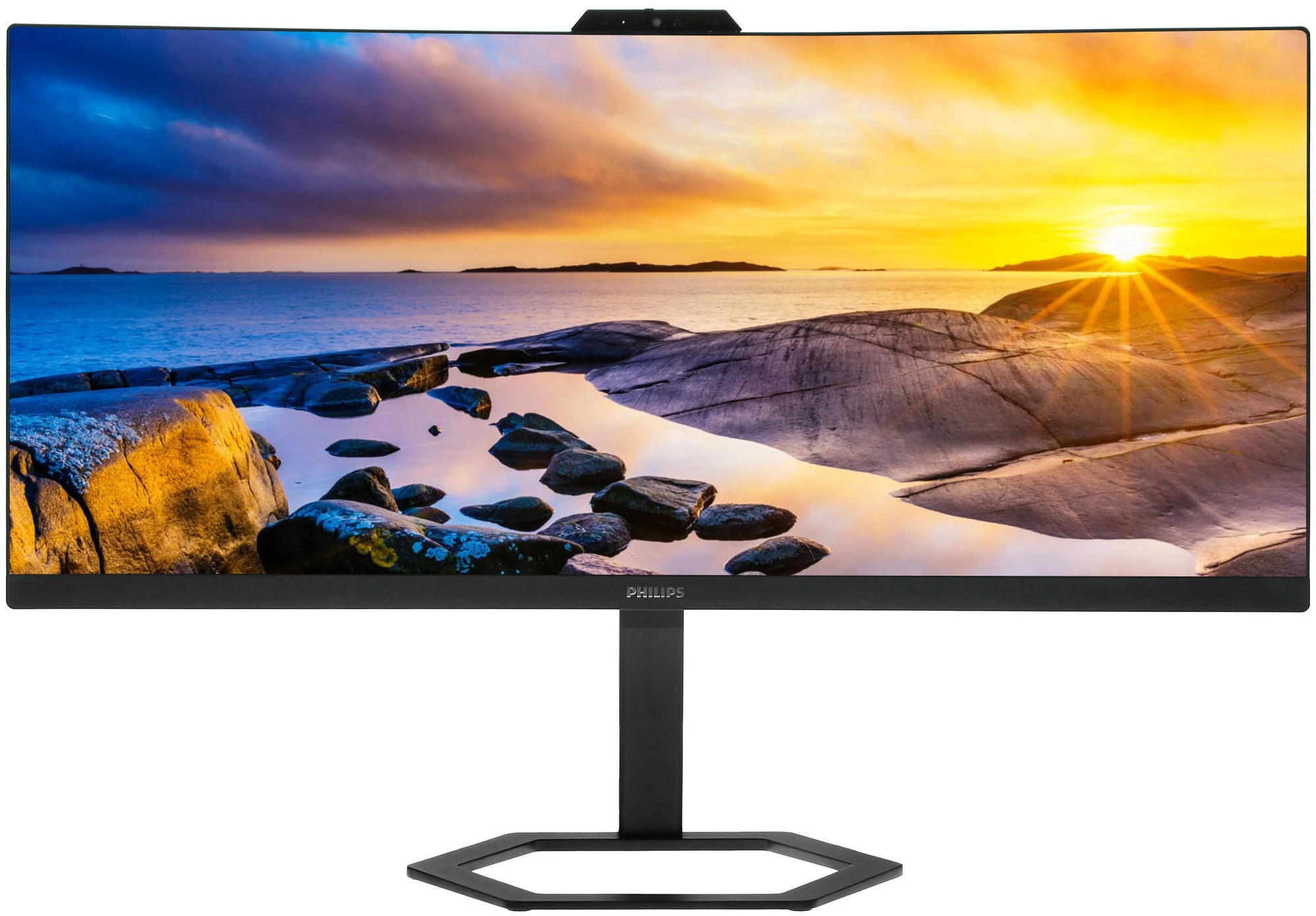 Монитор PHILIPS 34E1C5600He/00 34"