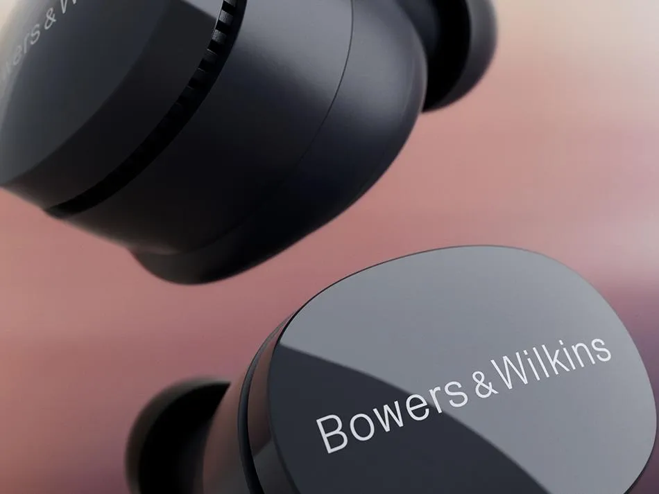 Беспроводные внутриканальные наушники Bowers & Wilkins Pi6, чёрные