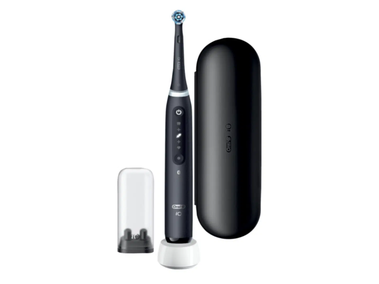 Электрическая зубная щетка Oral-B iO Series 5N матово-черного цвета