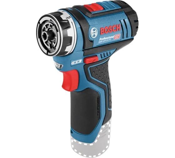 Винтоверт BOSCH GSR 12V-15 FC, без аккумулятора