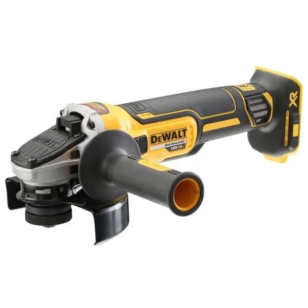 Аккумуляторная бесщеточная углошлифовальная машина DEWALT DCG405P3 18В XR, 125мм