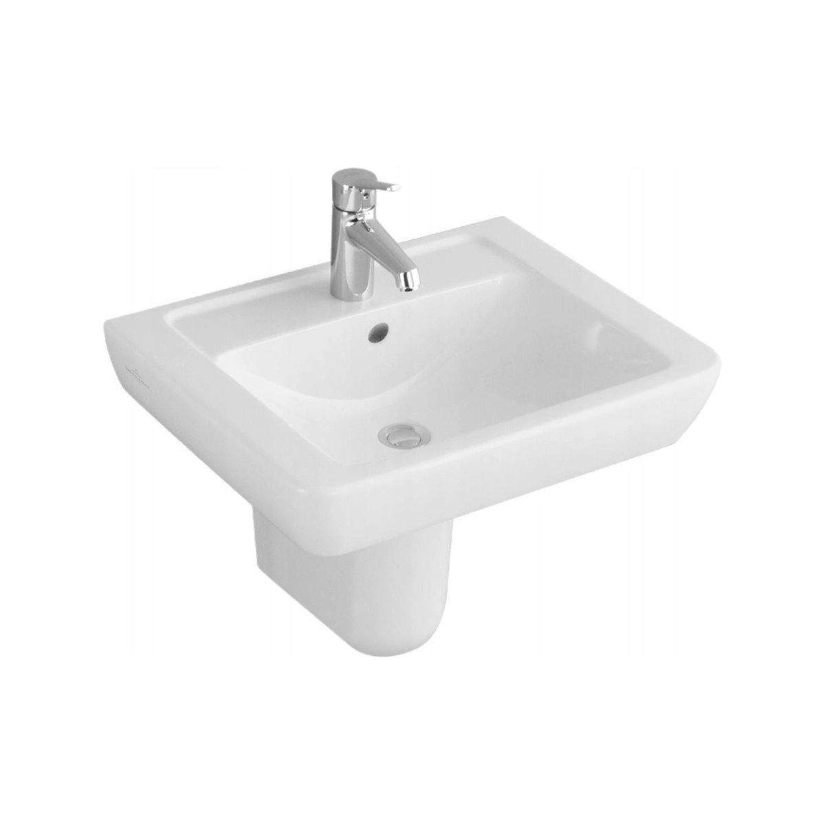 Полупьедестал для раковины Villeroy & Boch Subway 2.0 72640001