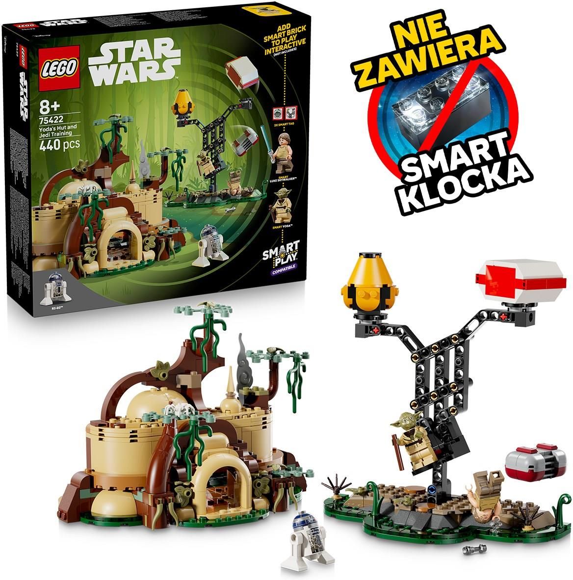 LEGO Star Wars 75422 Хижина Йоды (SMART Play)