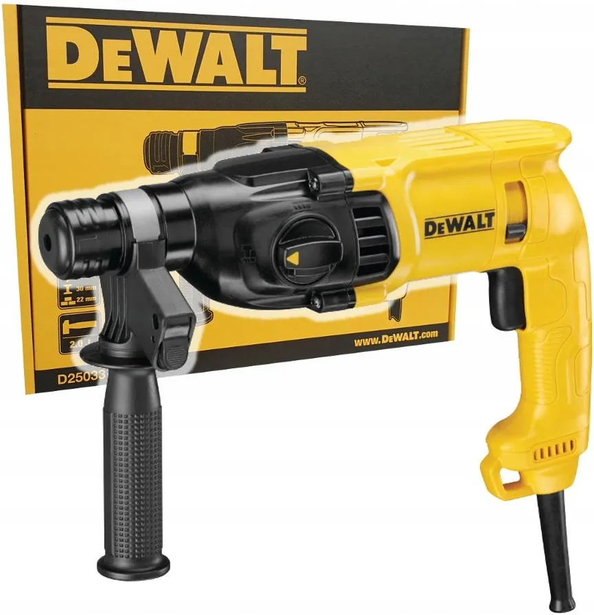 Перфоратор SDS-Plus DeWalt D25033QS